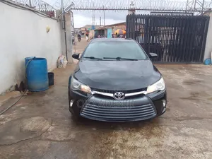 Toyota Camry 2016 Black