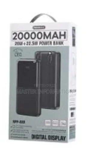 Photo - Remax Rpp-680 20000mah Power Bank