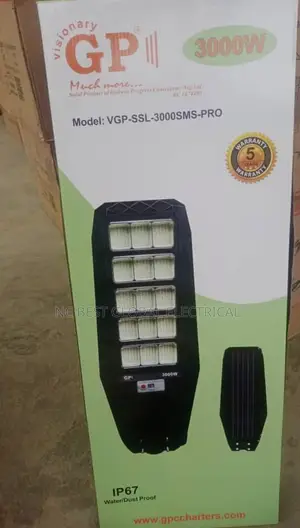 300w Solar Light