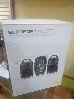 Behringer Europort Ppa500bt