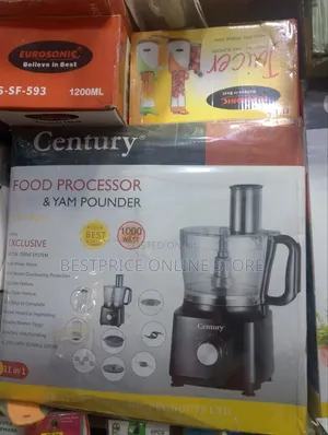 Photo - Century Food Processor Yam Pounder 11in 1