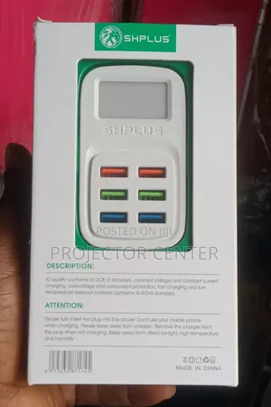 Shplus Super Fast Charger for Led Lamp