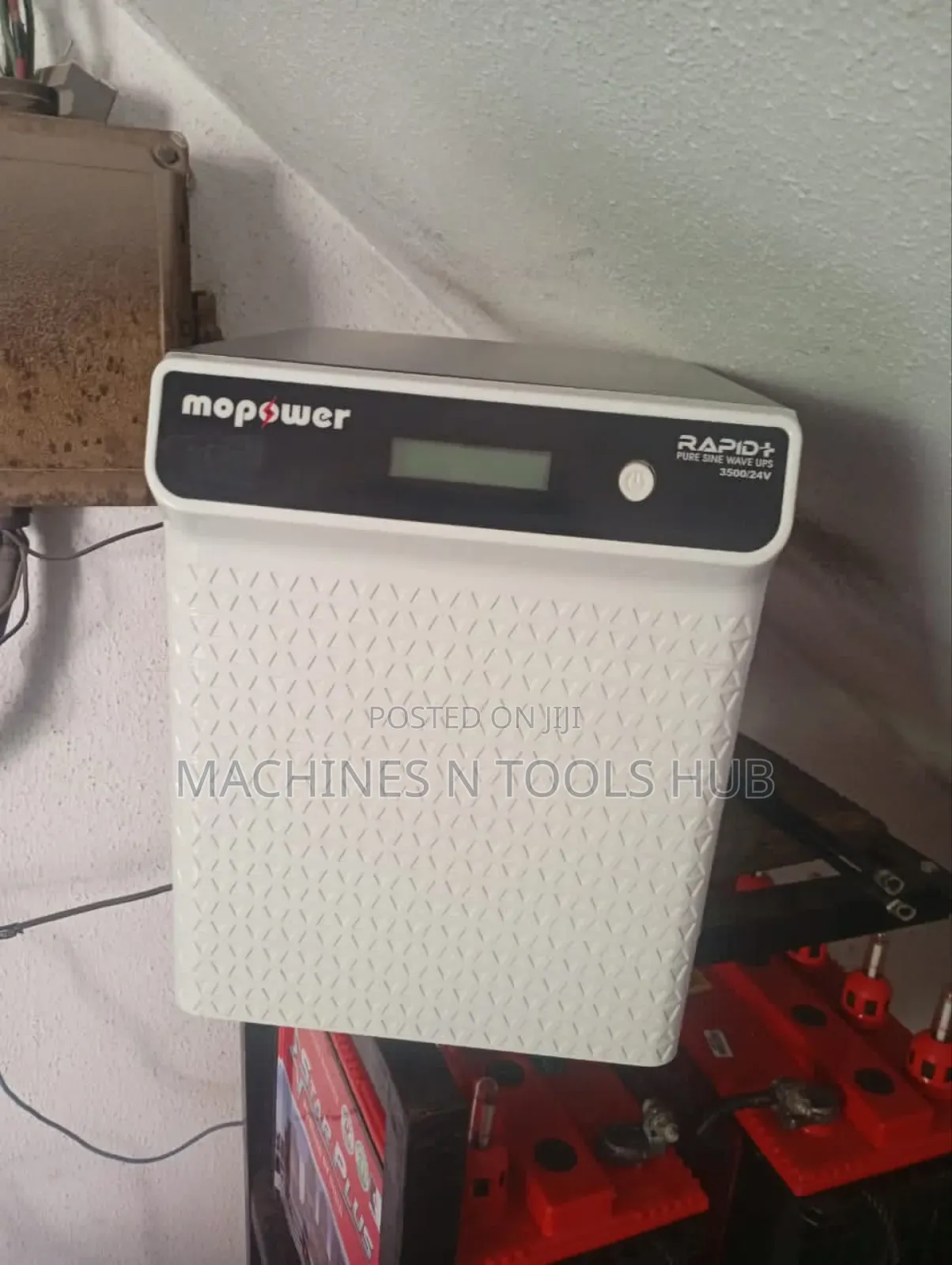 3kva Mopower Rapid Sine Wave Ups Series