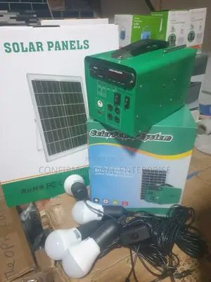 Brand New Solar Power Station With Panel