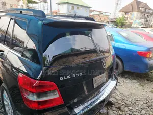 Mercedes-Benz GLK-Class 350 2012 Black
