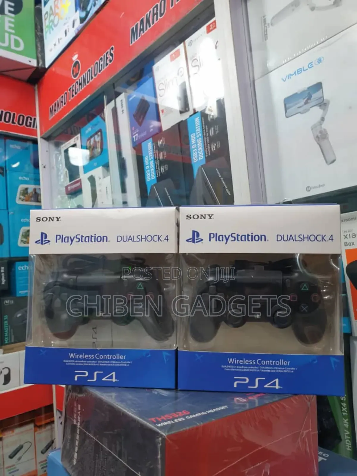 Ps4 Game Pad (Aesthetic Version)