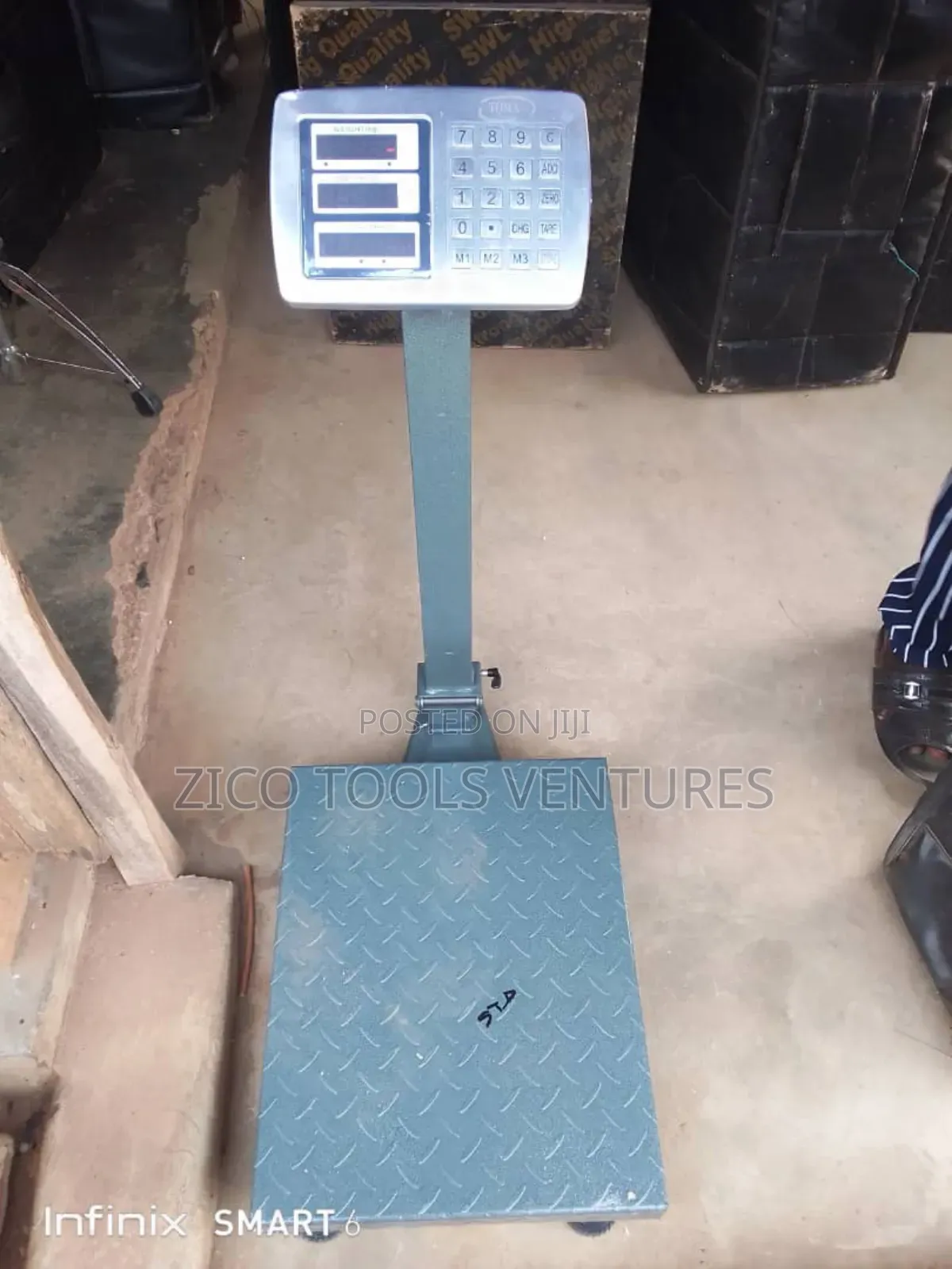 100kg Sofrank Scale
