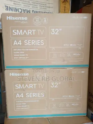 Hisense 32-Inch Hisense Smart Led Tv + Netflix +Youtube