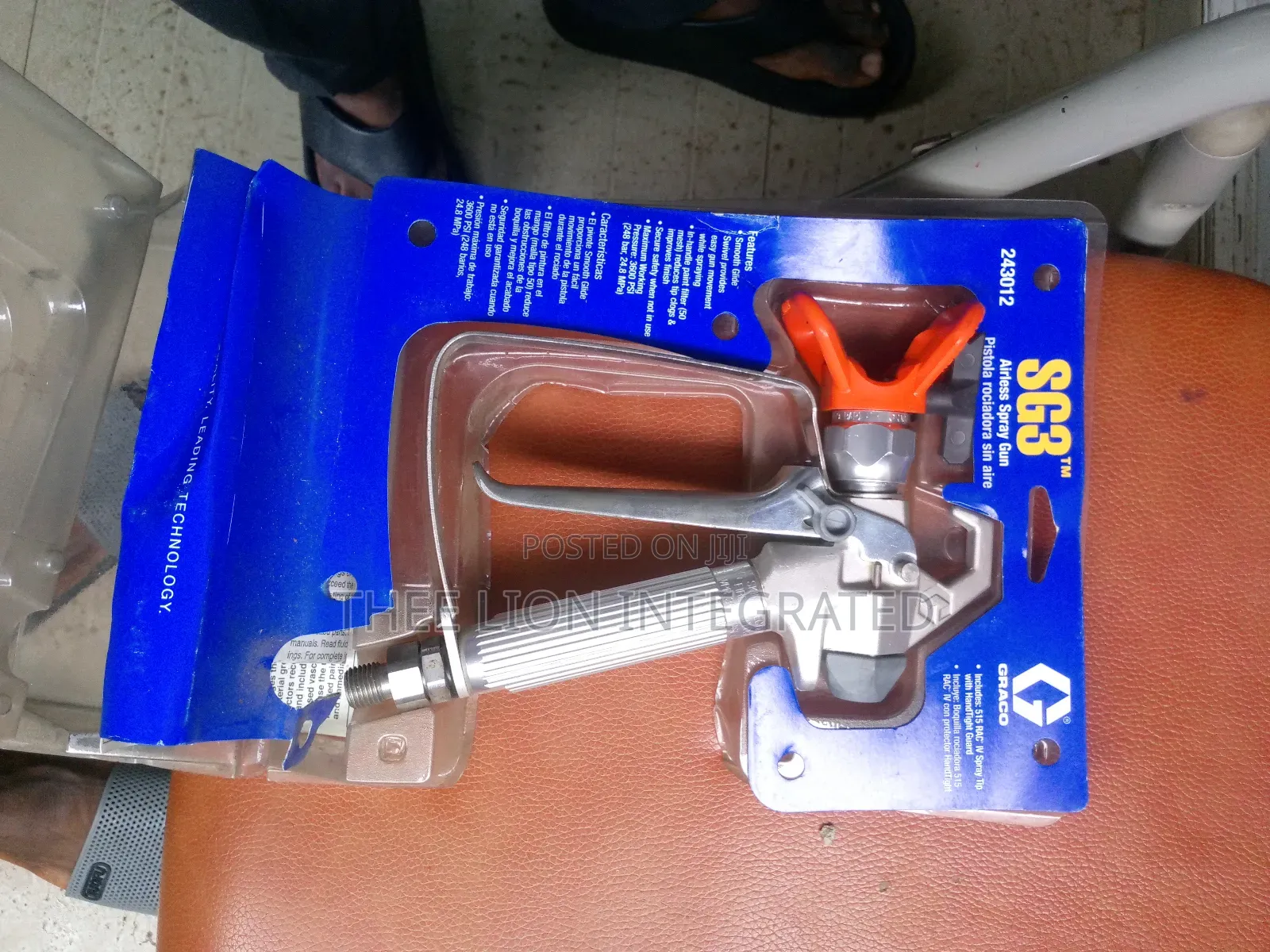 Airless Spray Gun