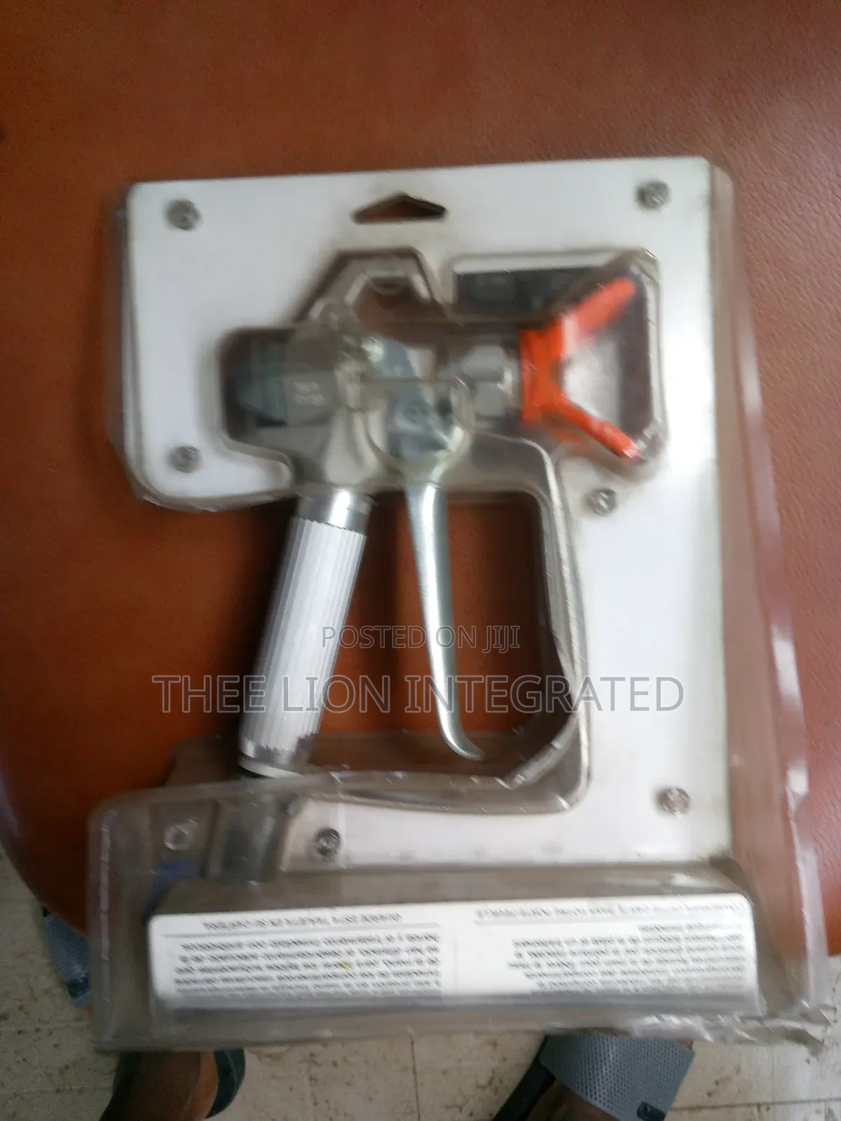 Airless Spray Gun