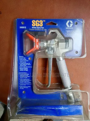 Airless Spray Gun