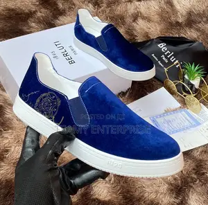 High Quality Berluti Paris Loafers Shoe Non-Lace