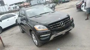 Mercedes-Benz M Class 2014 Black