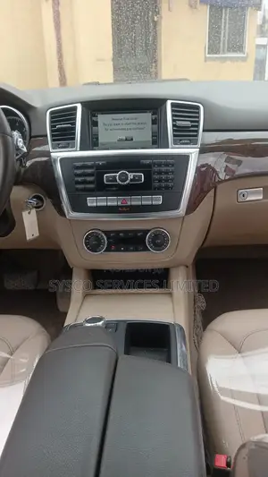 Mercedes-Benz M Class 2014 Black