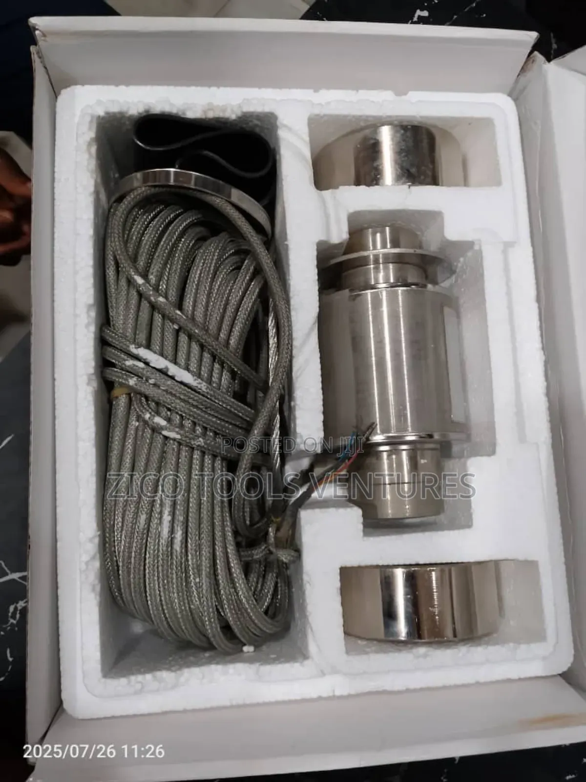 Colume Load Cell 30tons