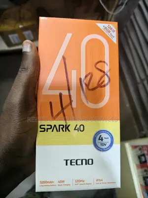 New Tecno Spark 40 128 GB
