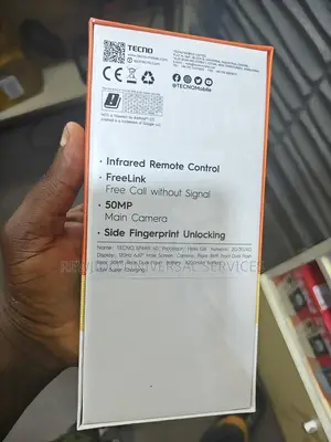 New Tecno Spark 40 128 GB