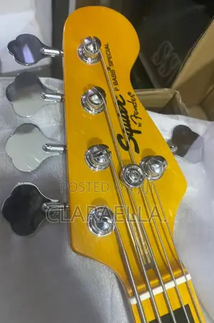 Squier Classic Jazz Bass Electric Guitar