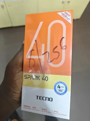 New Tecno Spark 40 256 GB