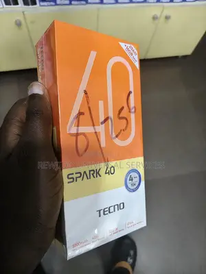 New Tecno Spark 40 256 GB