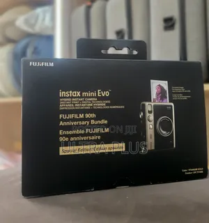 Fujifilm Instax Mini Evo Instant Camera