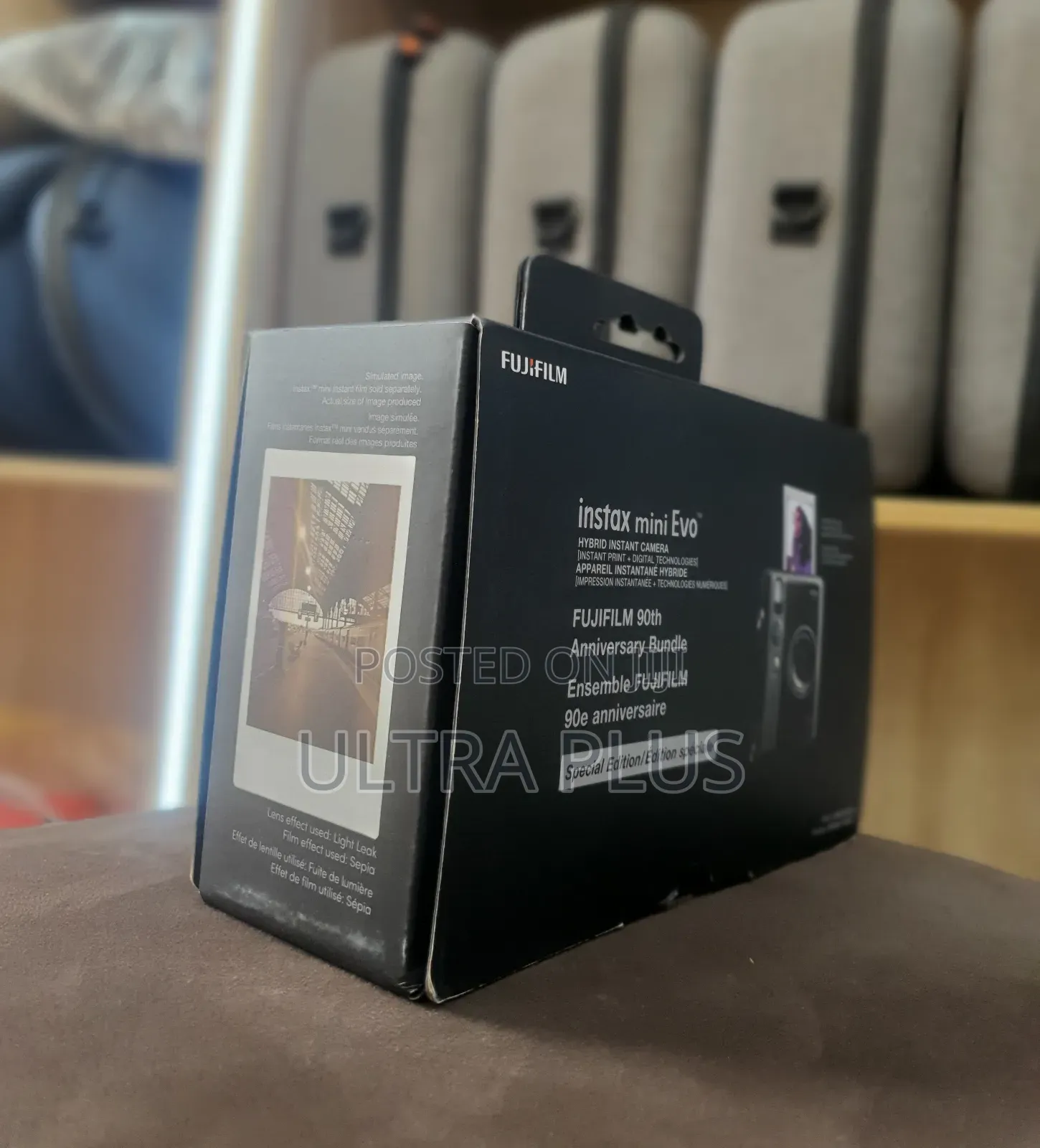 Fujifilm Instax Mini Evo Instant Camera