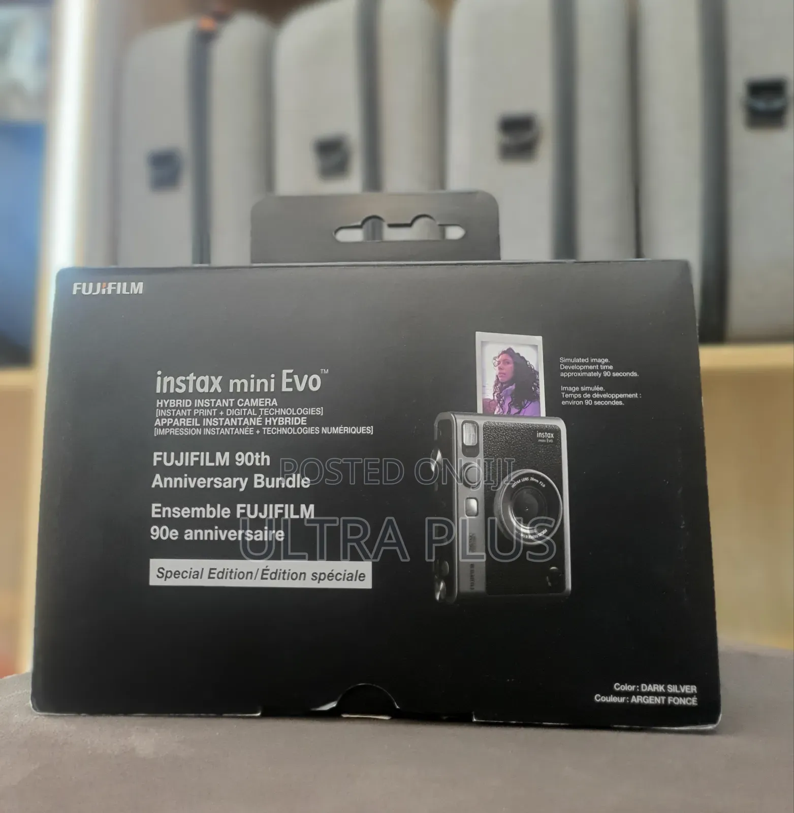 Fujifilm Instax Mini Evo Instant Camera