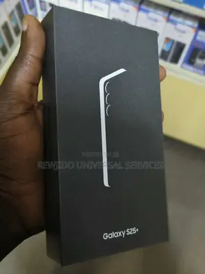 New Samsung Galaxy S25+ 512 GB