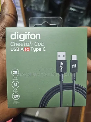 Digifon Usb to Type-C 2meters 15w Cable