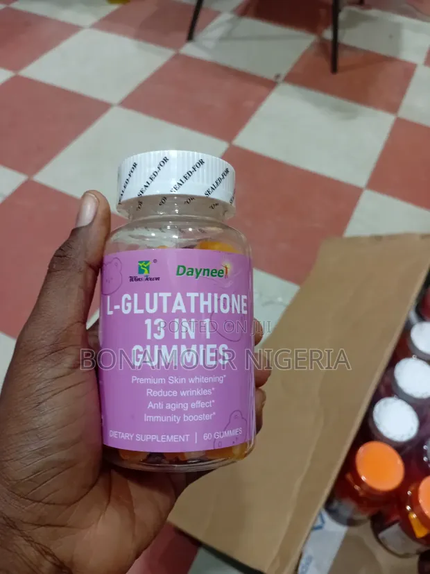Daynee L-Glutathione 13 in 1 Gummies X60 don siyarwa