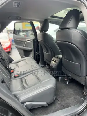 Lexus RX 350L 4WD 2020 Black