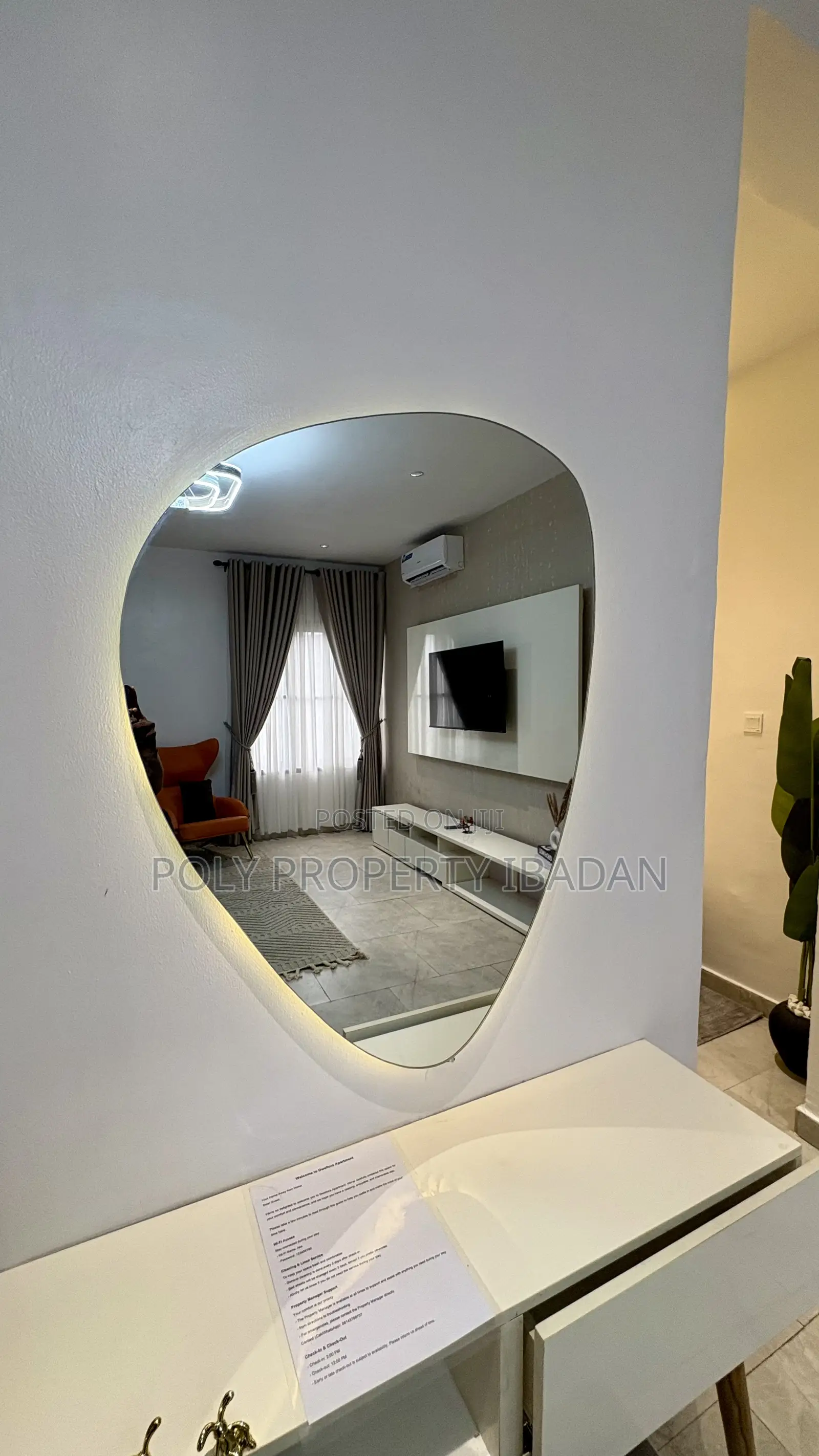 2bedroom Duplex Shortlet Apartment at Jericho