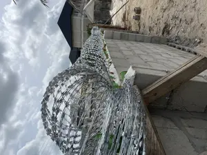 Stainless Razor Wire
