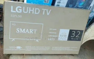 Lg 32-inch Smart Satellite Television + 2 Years Warranty