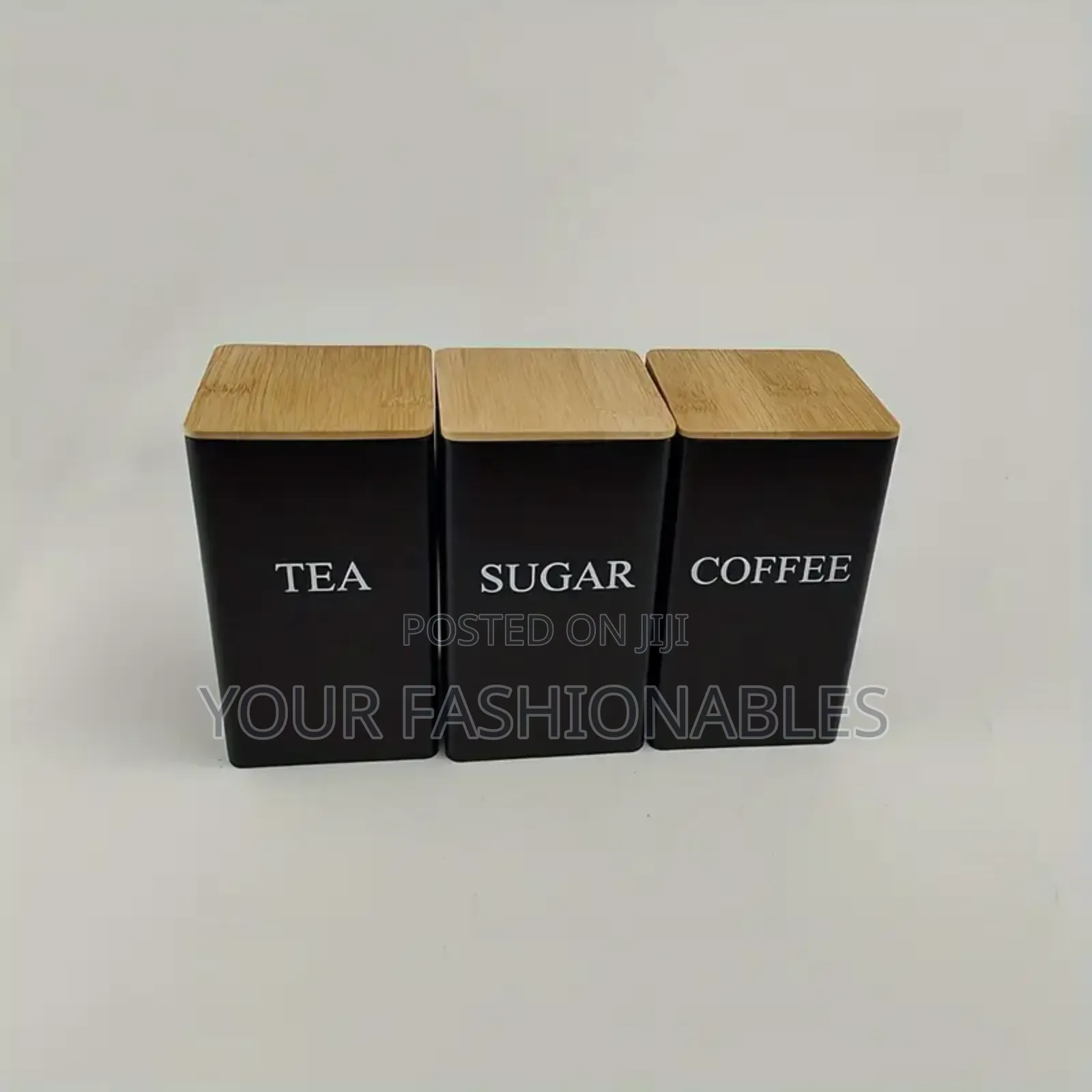 Multipurpose Storage Organisers, Tea Coffee Sugar Canisters