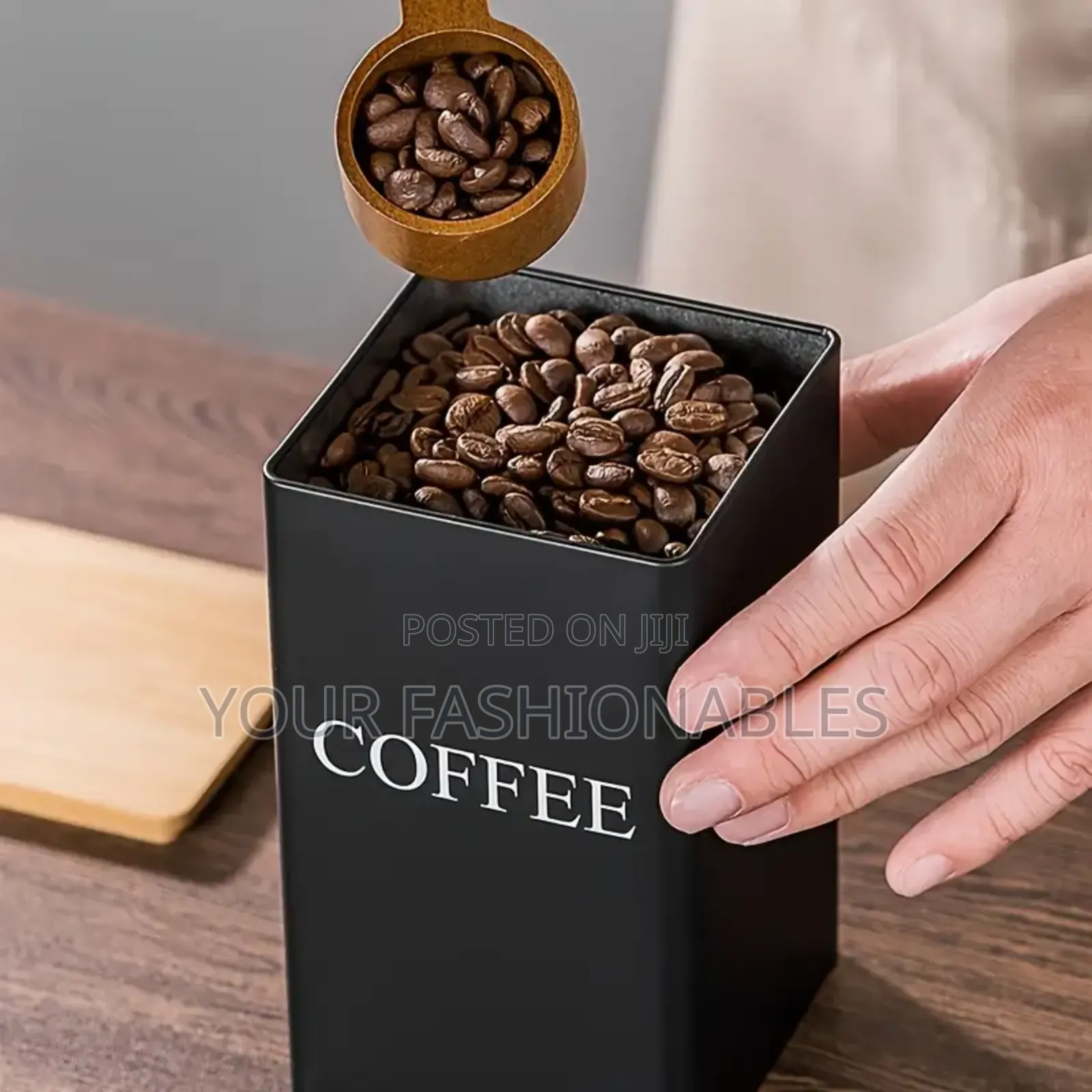 Multipurpose Storage Organisers, Tea Coffee Sugar Canisters