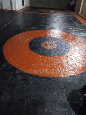 3d Concrete Flooring