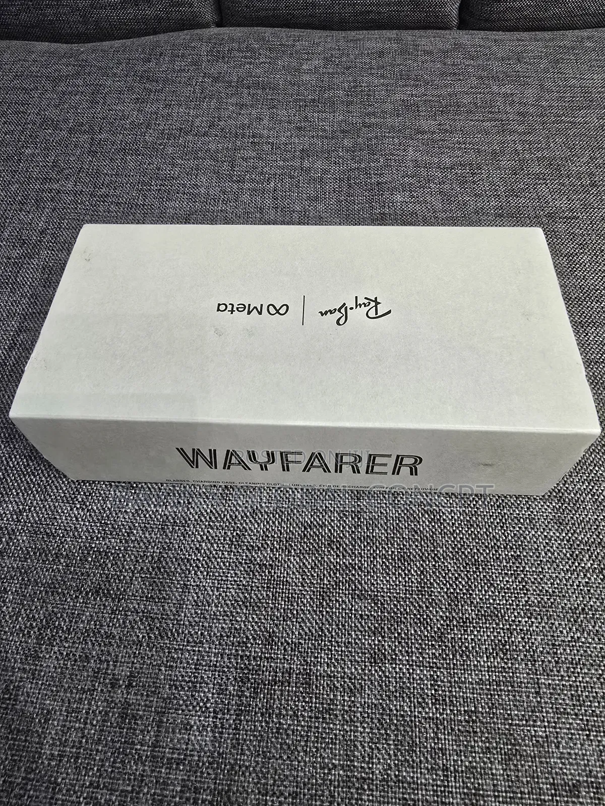 Rayban Meta Wayfarer Glasses