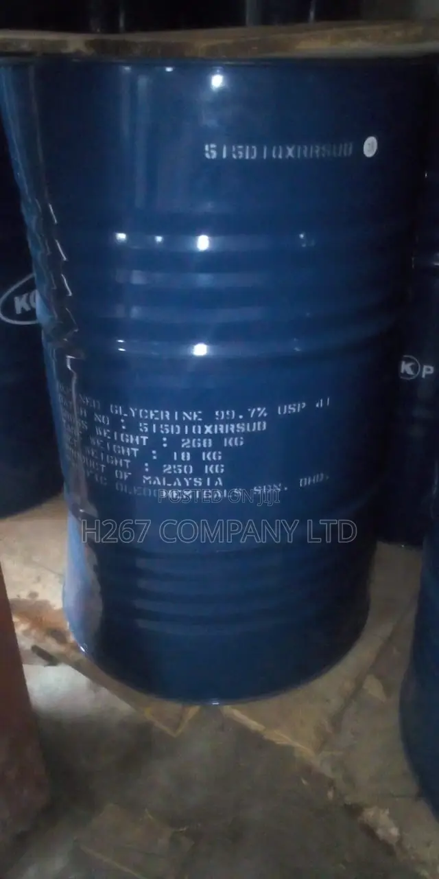 Glycerine Drum