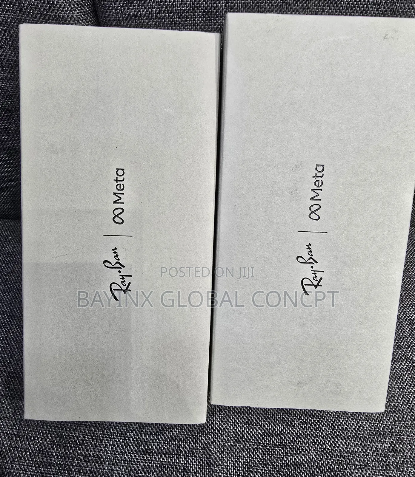Rayban Meta Wayfarer Glasses