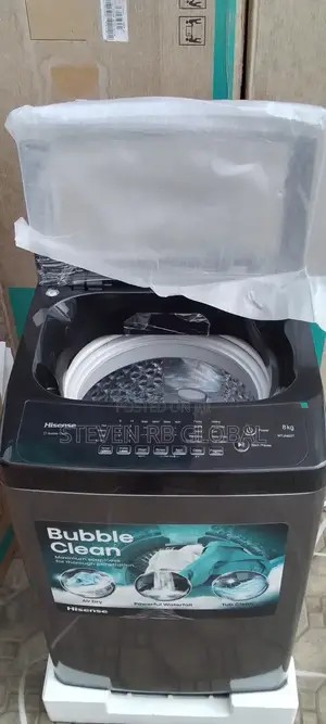 Hisense 8kg Single Tub Automatic Top Loader Washing Machine