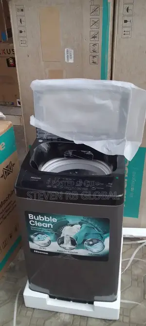 Hisense 8kg Single Tub Automatic Top Loader Washing Machine