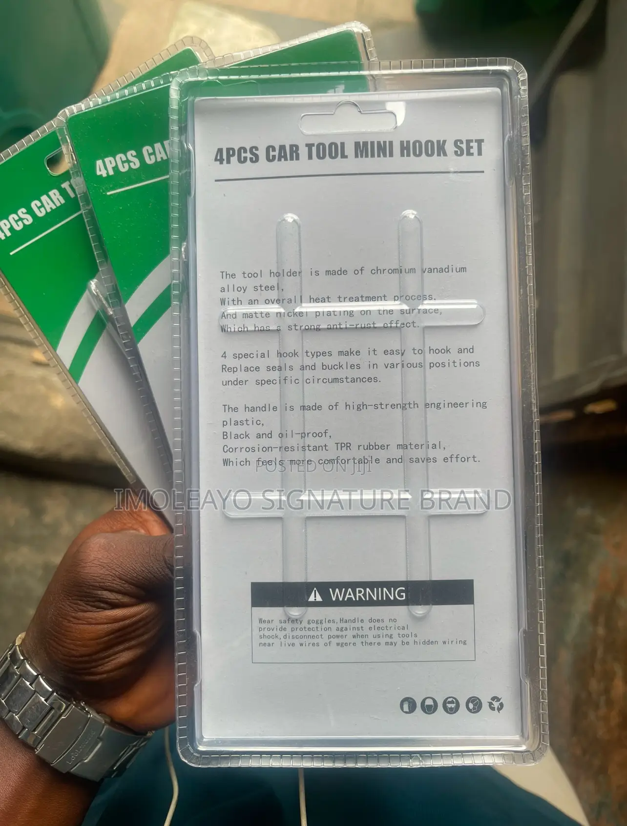 Mini Pick And Hook Set