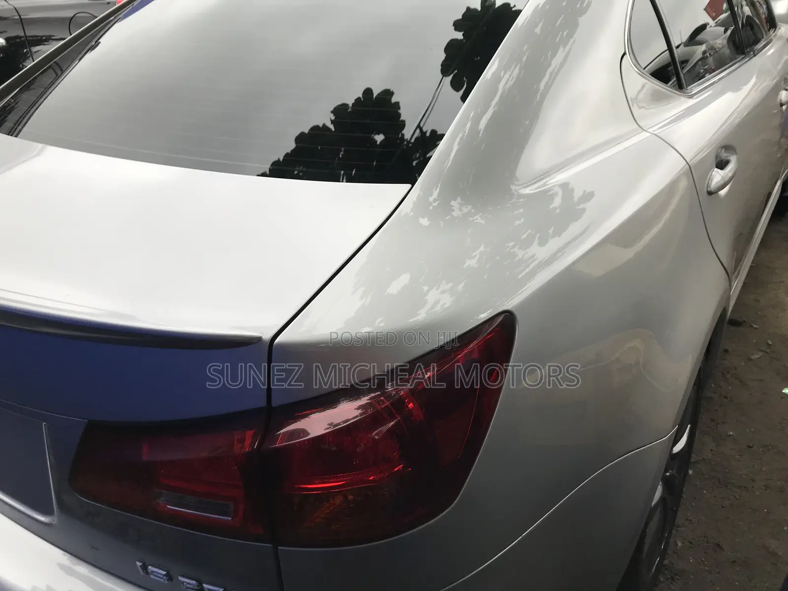 Lexus IS 2012 Silver