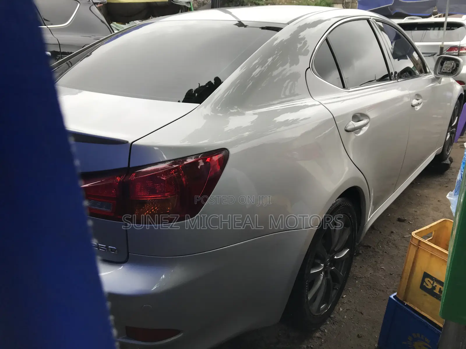 Lexus IS 2012 Silver