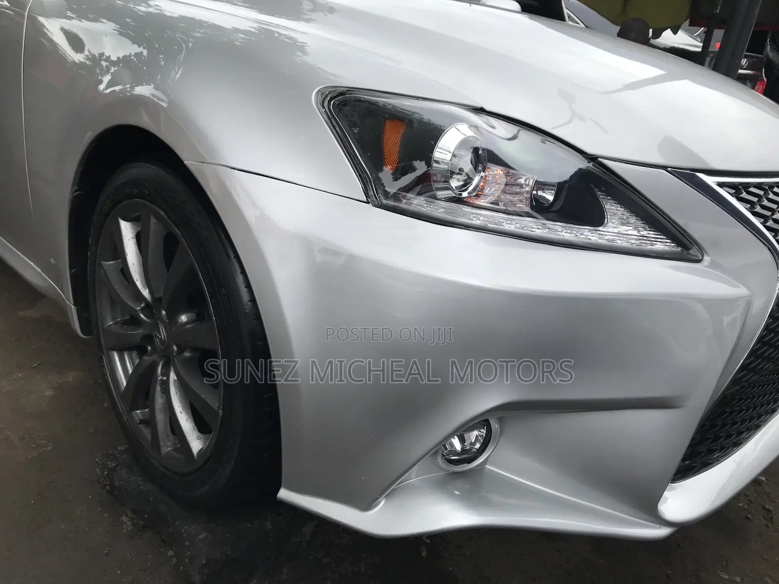 Lexus IS 2012 Silver