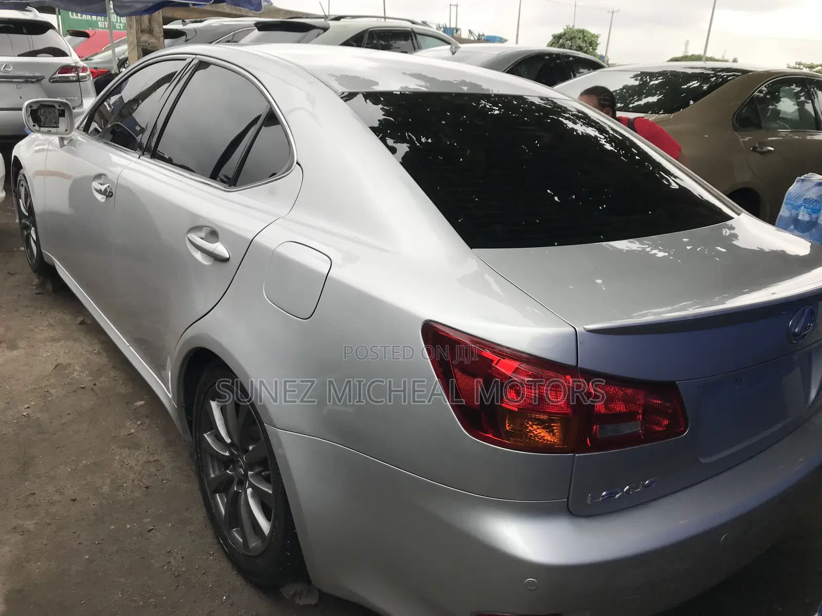 Lexus IS 2012 Silver