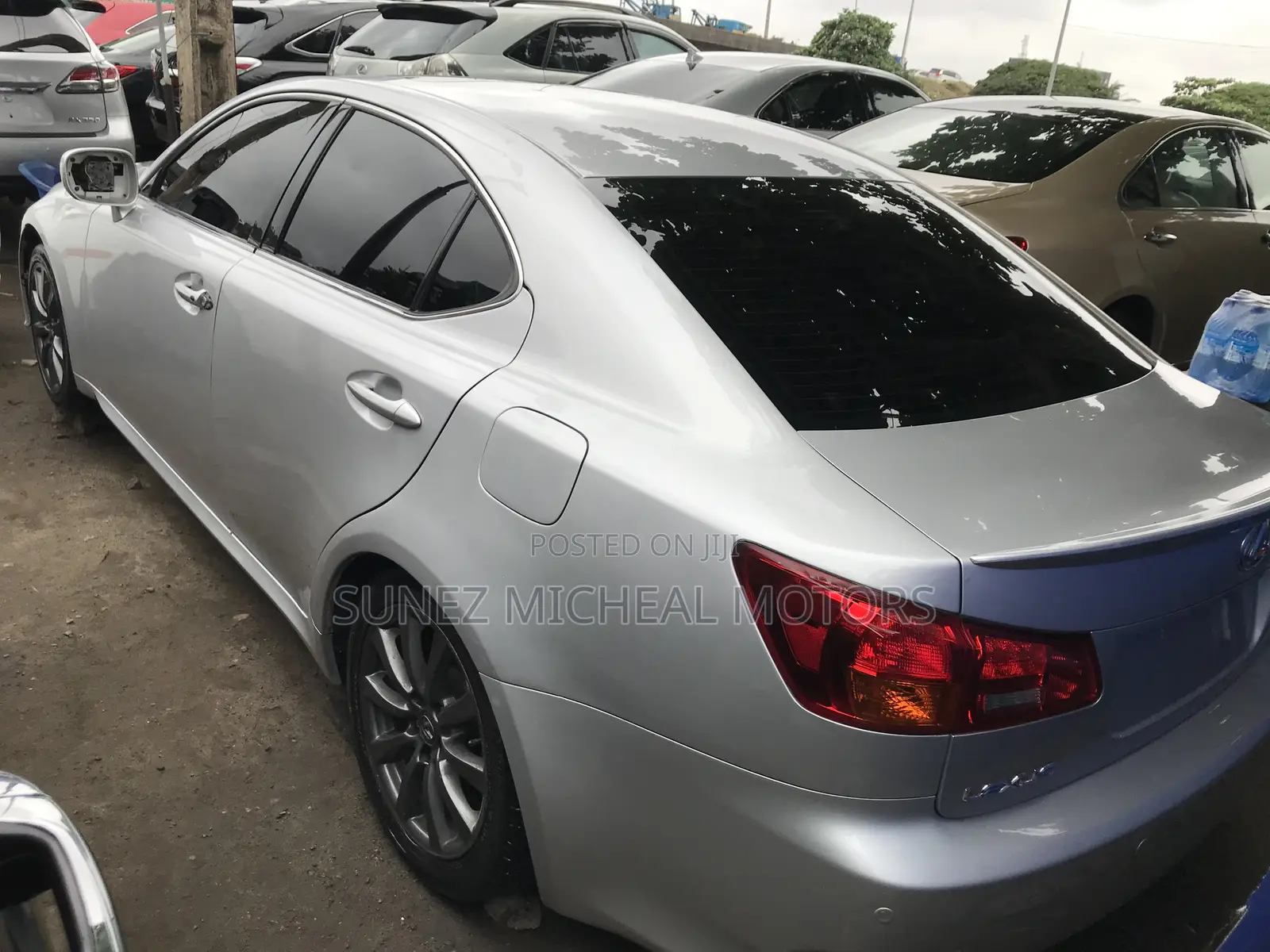 Lexus IS 2012 Silver
