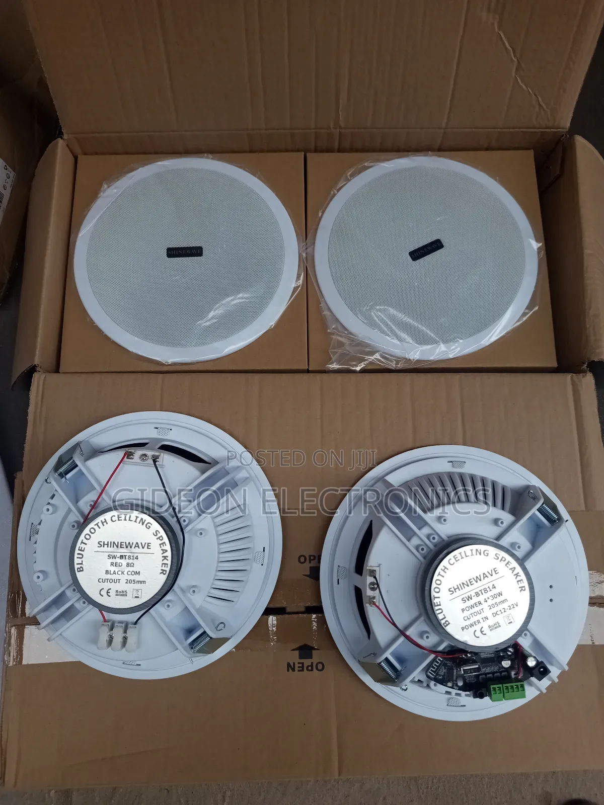 4 in 1 Ceiling Speaker
