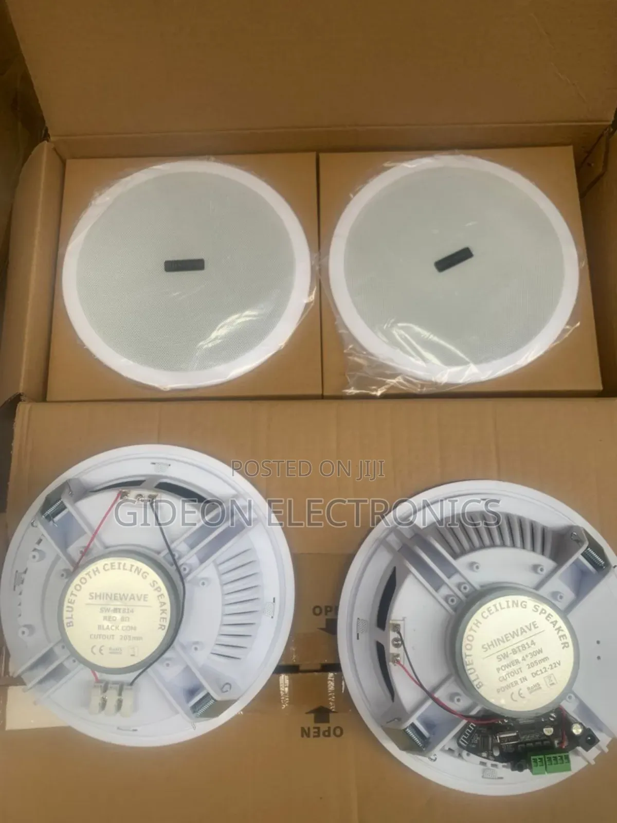 4 in 1 Ceiling Speaker